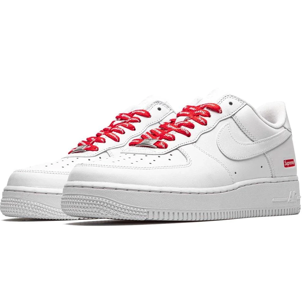 Force Nike Low 1 Supreme Air White 0722